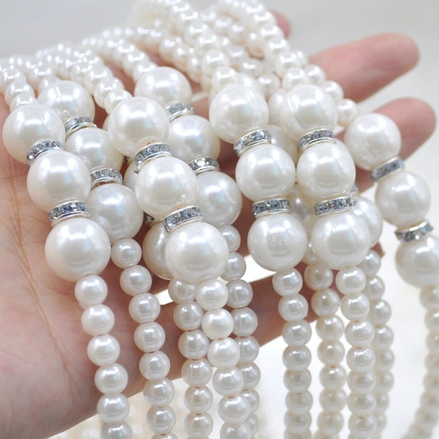 Korean style princess children pearl headband headband girl hair accessories micro business push activities small gifts