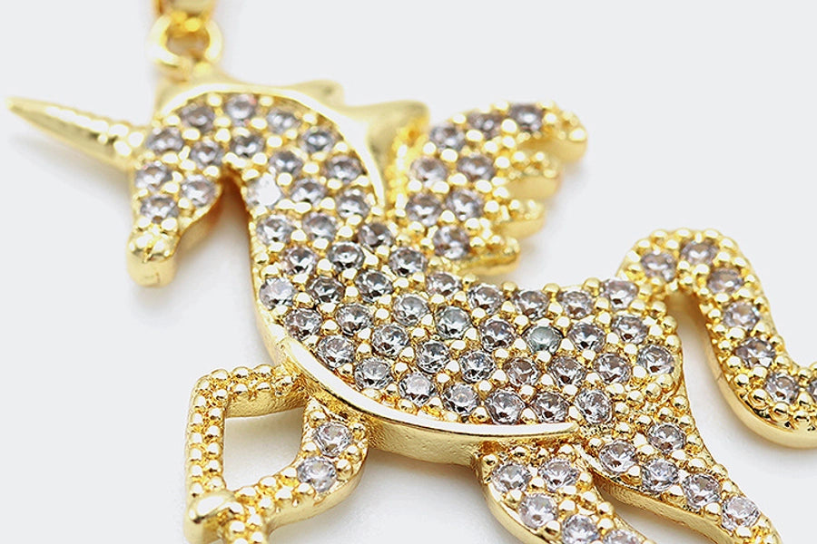 Copper  Pendant Necklace