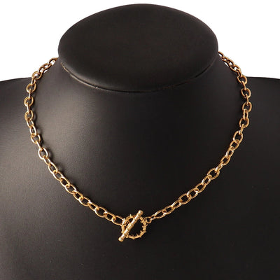 Jewelry Simple Style Classic Style Geometric 316 Stainless Steel  Plating Necklace