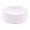 women's simple style solid color cloth braid hair band
