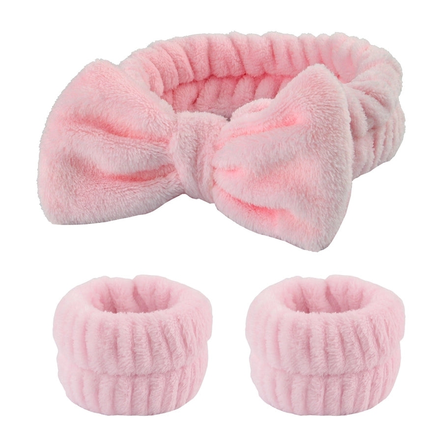 simple style bow knot cloth hair band