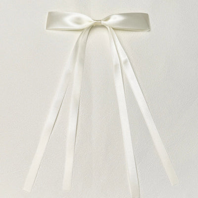 2.5cm polyester multi-color girl ribbon bow hairpin Lady temperament double ribbon duckbill clip top clip hair accessories