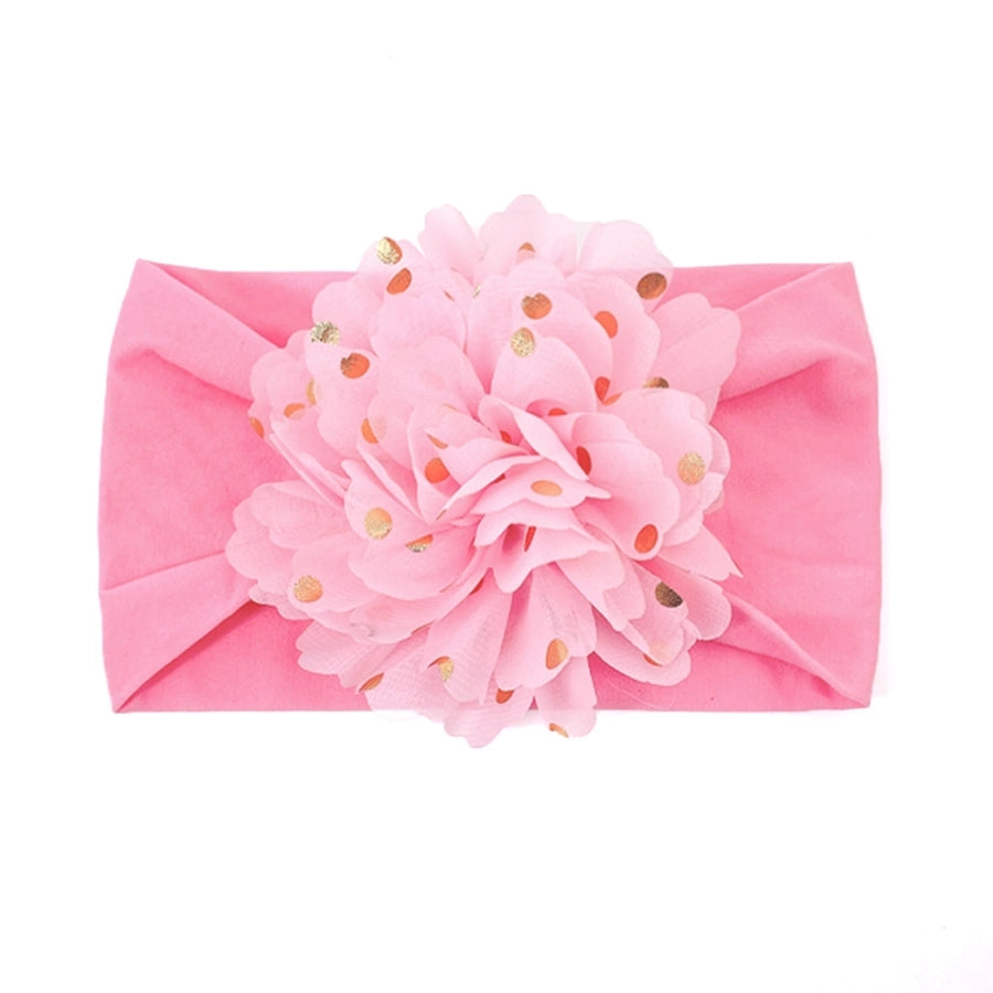 cute flower cloth hair band
