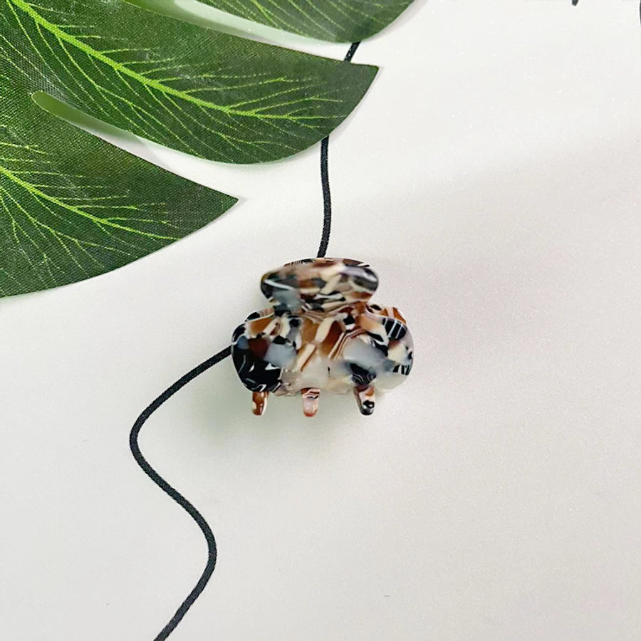 Women's Retro Geometric Acetic acid sheets Hair Claws