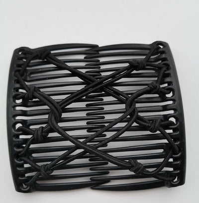 Women's Retro Classic Style Rhombus Plastic Hair Combs