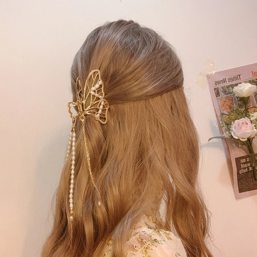 new fashion butterfly pendant catch clip