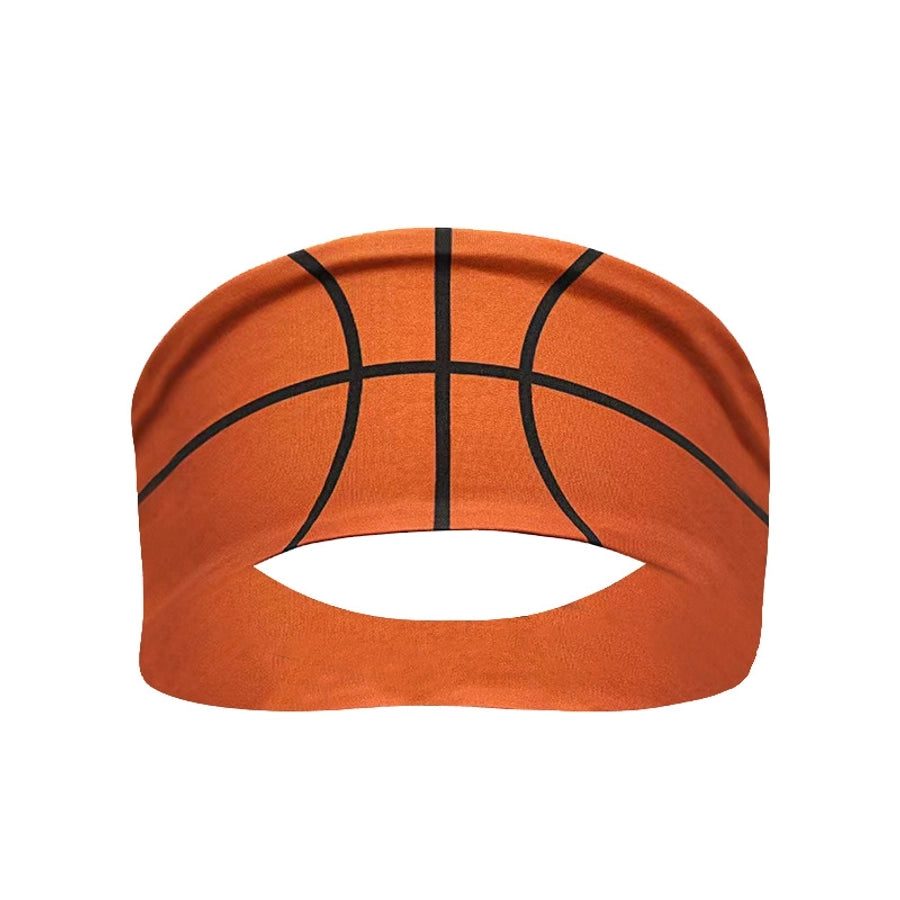 basic plaid polyester patchwork hair band