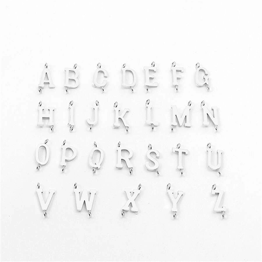 Classic Style Letter 201 Stainless Steel 304 Stainless Steel Bracelets In Bulk