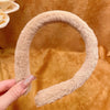 women's fashion c shape cloth handmade hair band