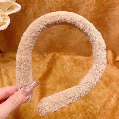 women's fashion c shape cloth handmade hair band