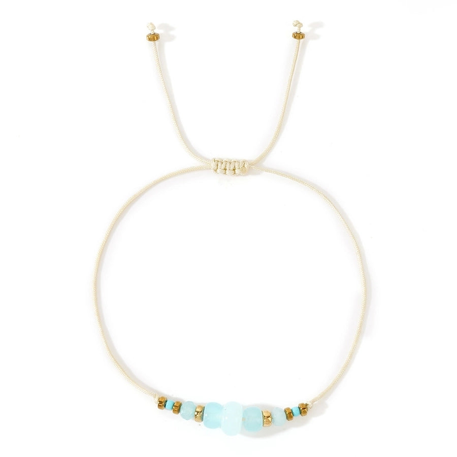 Casual Simple Style Streetwear Geometric natural stone Bracelets In Bulk