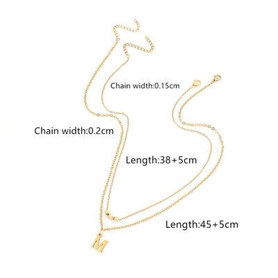 Jewelry Casual Elegant Classic Style Letter 201 Stainless Steel 304 Stainless Steel Pendant Necklace