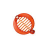 Factory direct  dedicated to simple solid color small round clip banana clip plastic fish clip