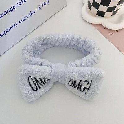 princess cute bow knot cloth hair band