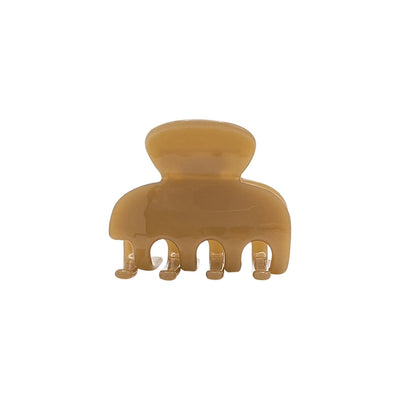 Women's Cute Simple Style Solid Color Acetic acid sheets Hair Claws