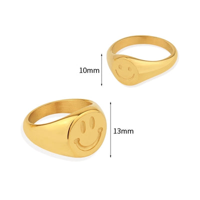 Jewelry Simple Style Geometric 304 Stainless Steel Rings