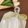 Women's Cute Sweet Korean Style Bow Knot Acetic acid sheets Handmade Hair Claws