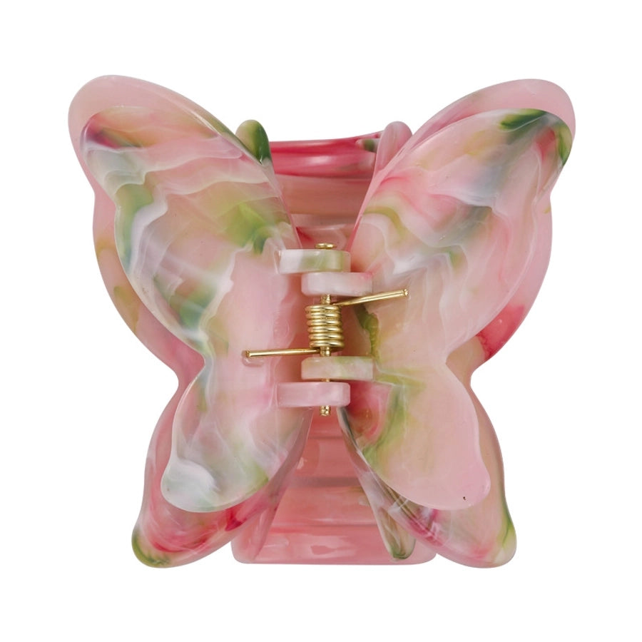 Women's Fairy Style Elegant Romantic Butterfly Arylic Hair Claws