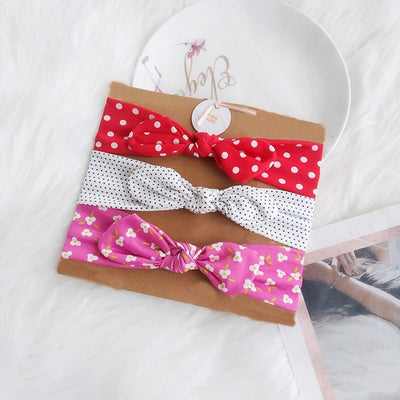 Kid'S Cartoon Style Bow Knot Hair Band
