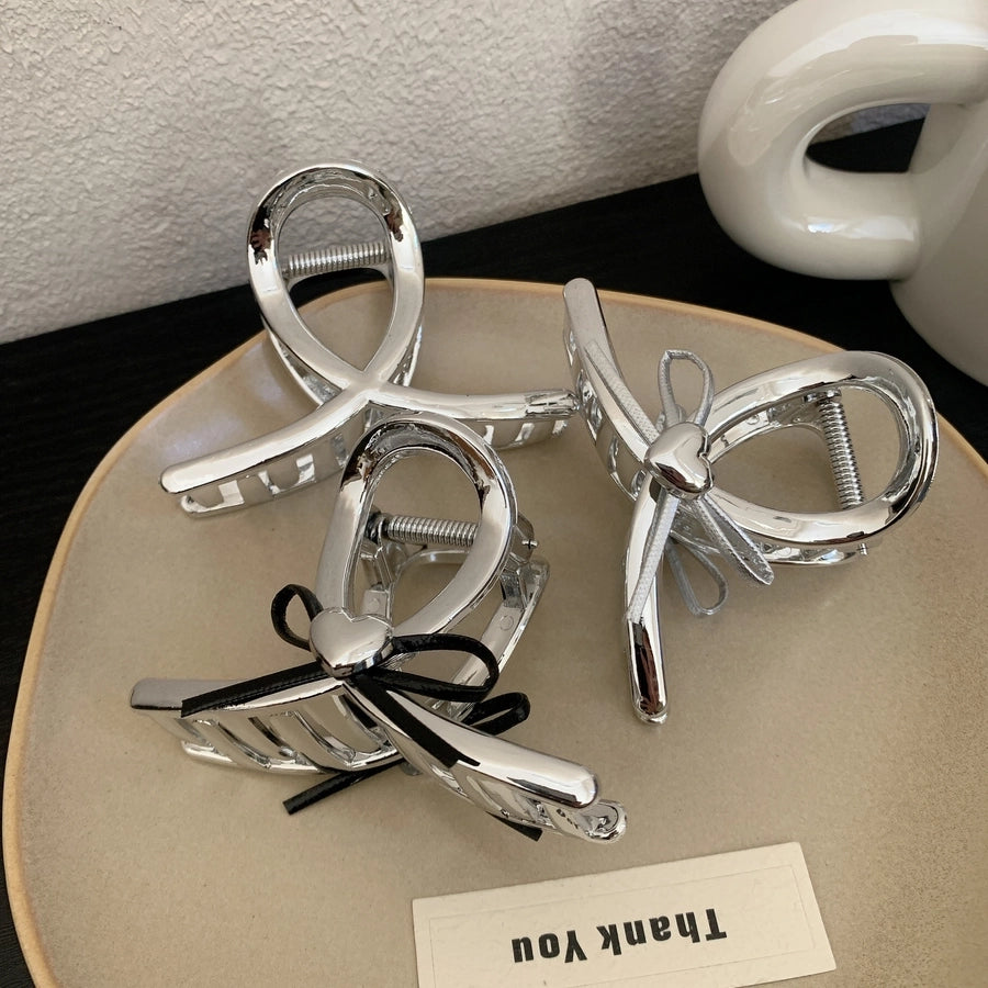 Women's Simple Style Classic Style Solid Color PS Hair Claws