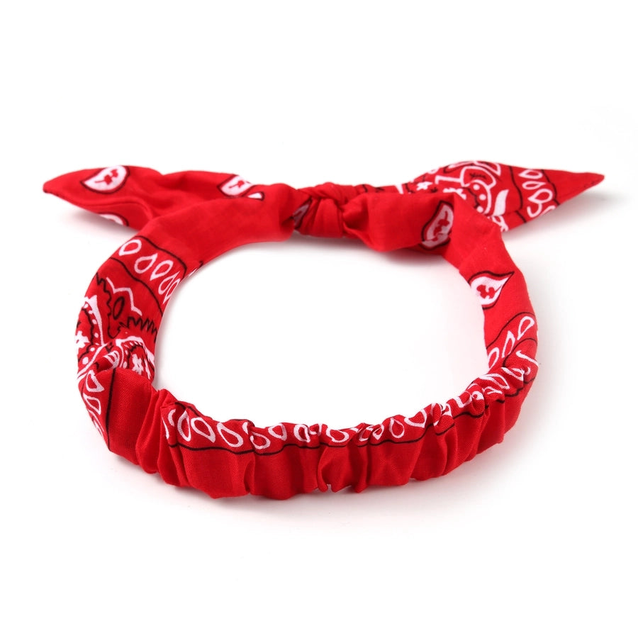 Unisex hippop Retro Classic Style Printing Ditsy Floral Cotton