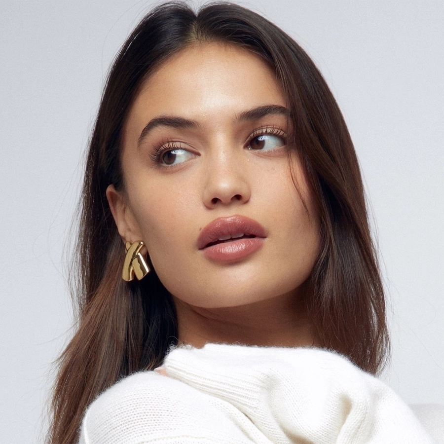 1 Pair Simple Style Classic Style X-Shaped 316 Stainless Steel  Ear Studs