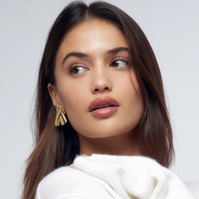 1 Pair Simple Style Classic Style X-Shaped 316 Stainless Steel  Ear Studs