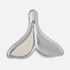 Jewelry Vintage Style Classic Style Fish Tail 304 Stainless Steel Shell 18K Gold Plated Irregular Plating Pendant Necklace