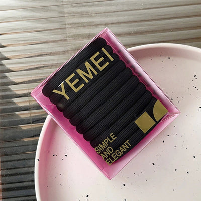 Women's Casual Simple Style Streetwear Multicolor Nylon Hair Tie