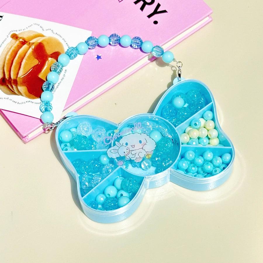 girl's cartoon style rabbit cartoon bow knot plastic hair clip hair tie