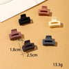 Women's Simple Style Classic Style Flower Petal Arylic Hair Clip
