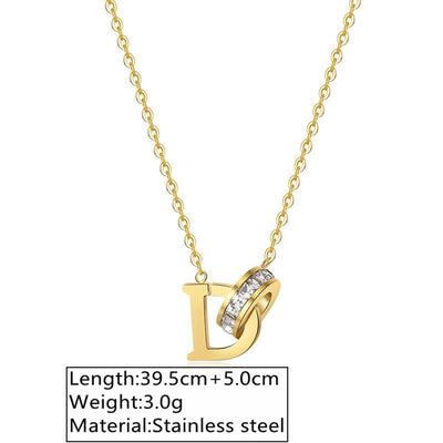 Jewelry Vacation Simple Style Commute Geometric 304 Stainless Steel Artificial Rhinestones 18K Gold Plated Plating Jewelry Set