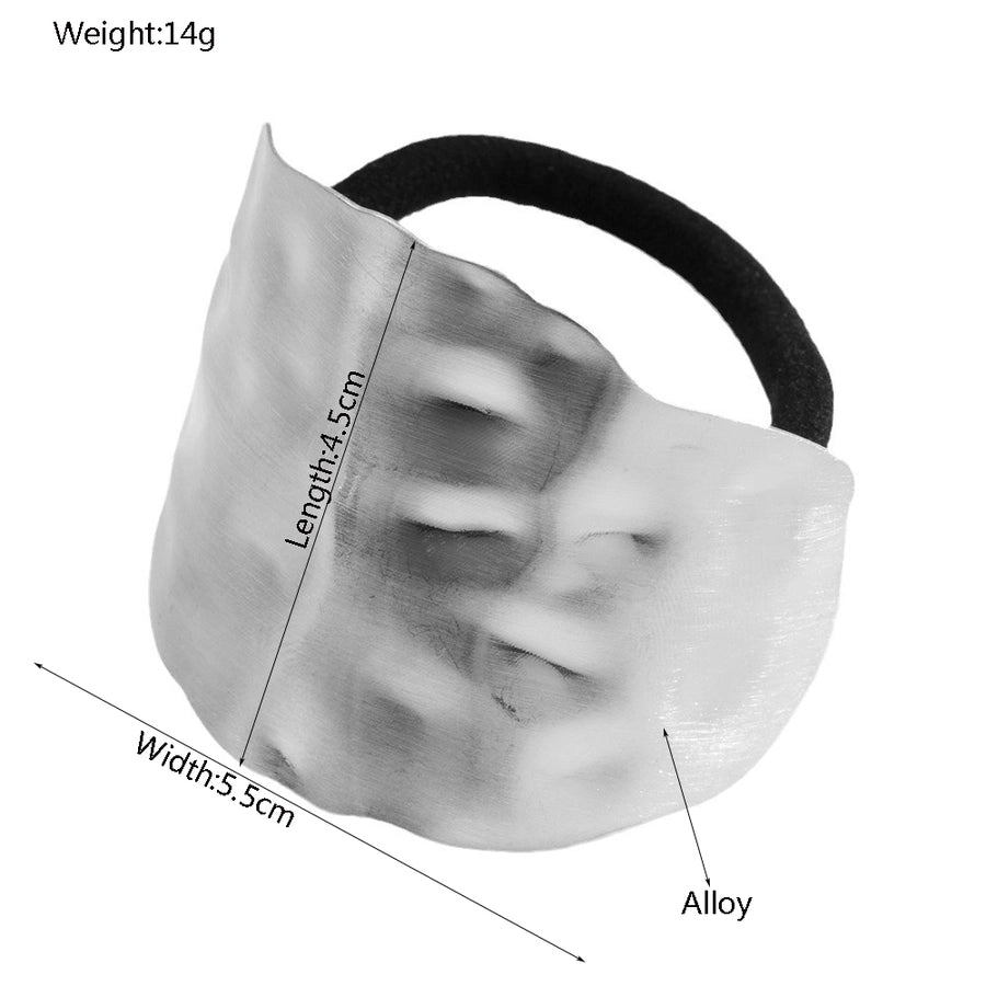 Women's Casual Classic Style Geometric Alloy Plating Hair Tie