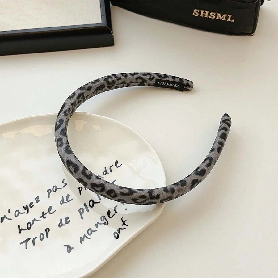 Sweet Streetwear Women's Leopard Cloth Hair Band