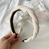 streetwear twist cloth hair band