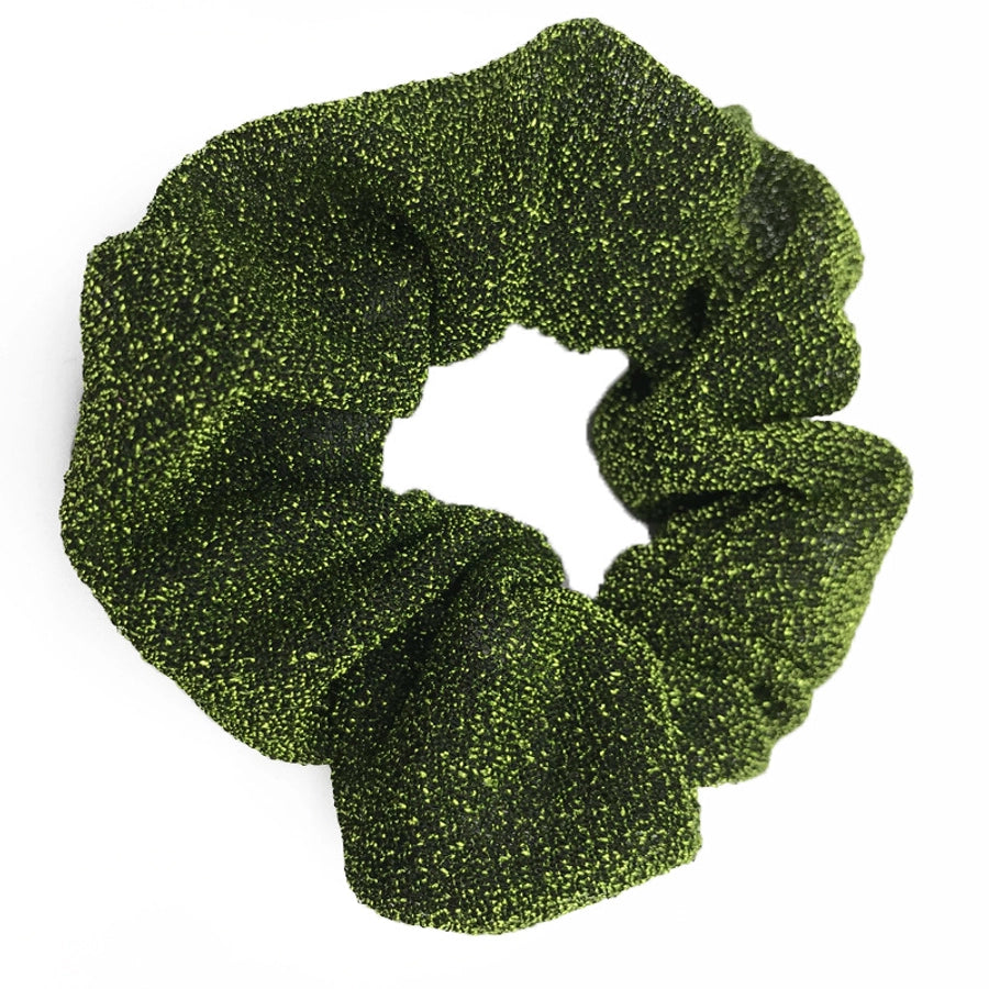 simple style commute solid color cloth hair tie