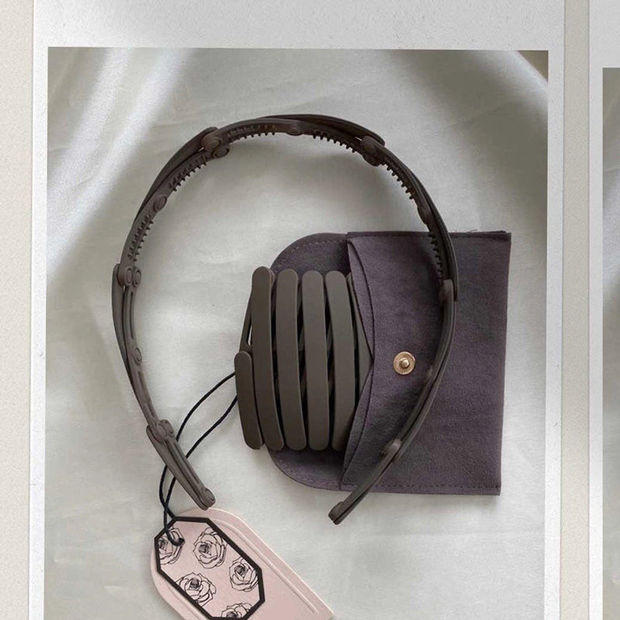 Women's Sweet Shiny Flower Arylic Inlay Rhinestones Pearl Hair Band