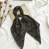fashion ditsy floral cloth ribbon hair tie 1 piece