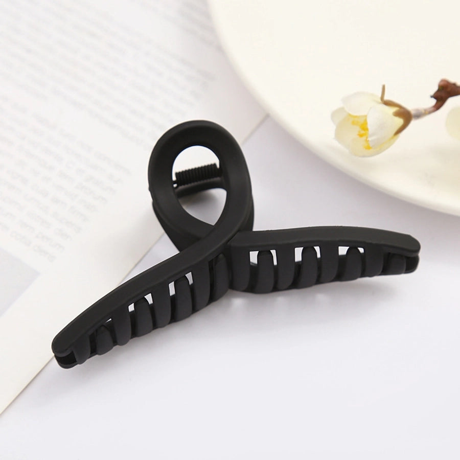 simple style geometric artificial pearl handmade hair claws 1 piece