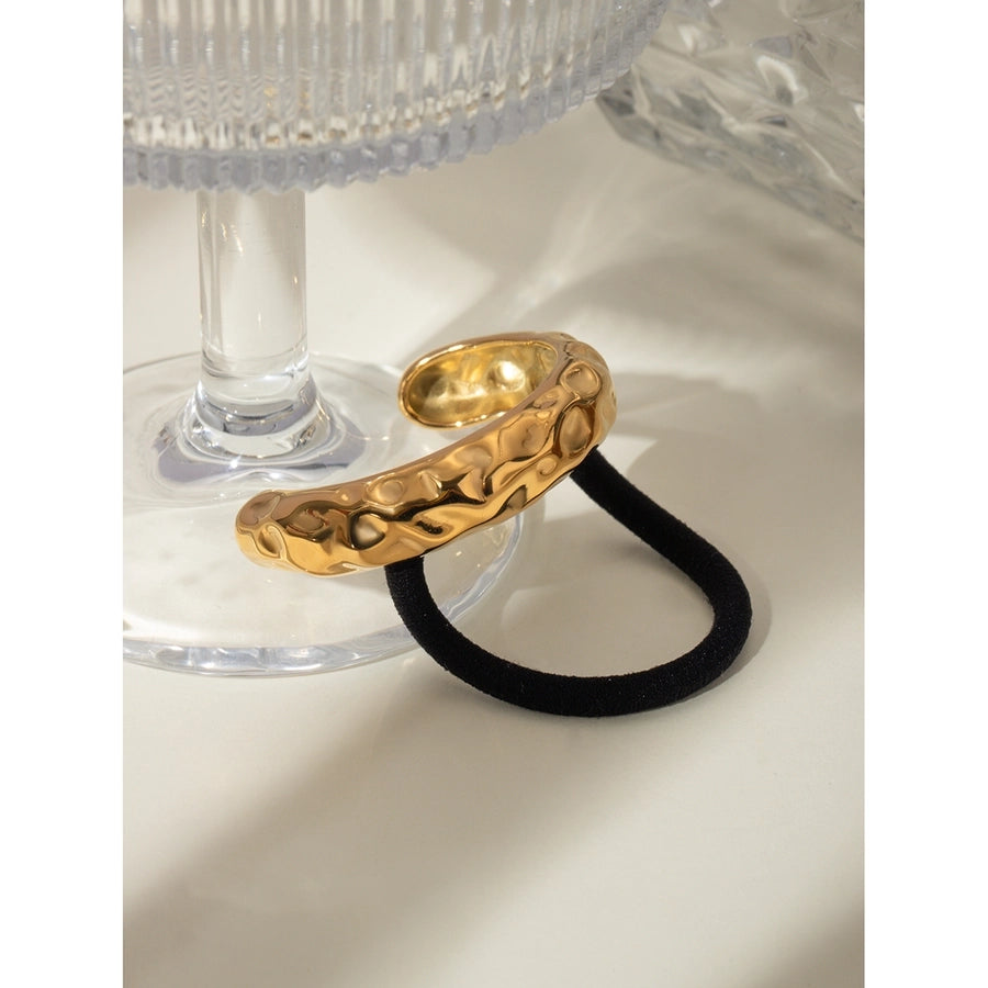 Women's Elegant Glam Luxurious Solid Color 304 Stainless Steel Hair Tie