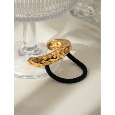 Women's Elegant Glam Luxurious Solid Color 304 Stainless Steel Hair Tie