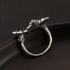 Jewelry Casual Retro Simple Style Floral Hummingbird Copper Open Rings