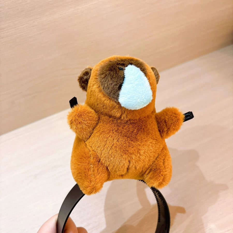 Women's Cute Animal Plush Hair Band