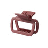 New Arrival Square Grip Spring/Summer Cream Color Shark Clip Female Back Head Updo Hair Clip