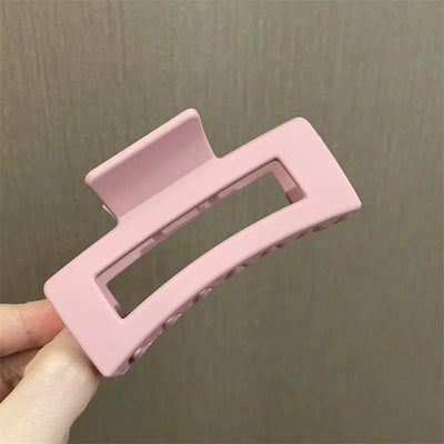 Cute Grab Clip Summer Hairpin Atmosphere Sense Rose Pink Flower Hair Grab Cherry Butterfly Plate Hair Grab Edge Hairpin