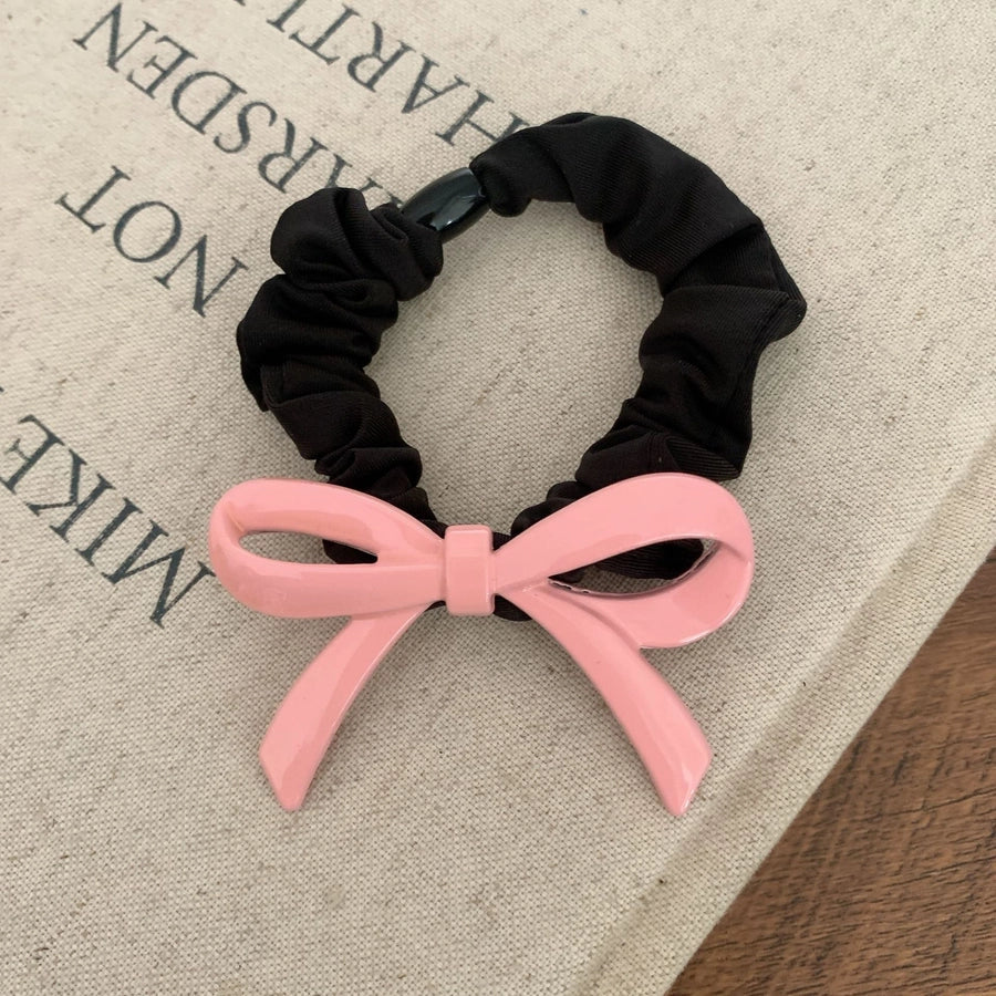Women's Sweet IG Style Bow Knot Metal Hair Tie