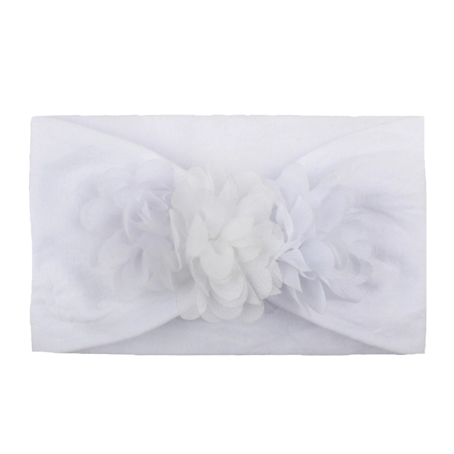 fashion flower cloth hair band