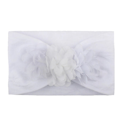 fashion flower cloth hair band