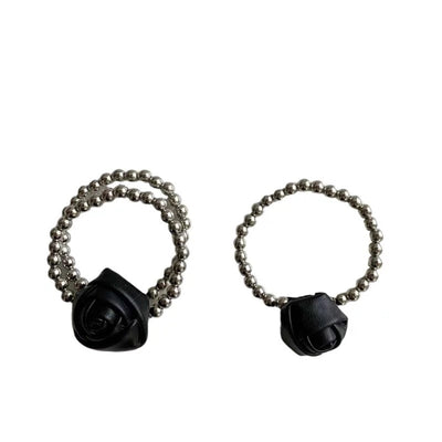 Vintage Style Classic Style Women's Rose Pu Leather Hair Tie