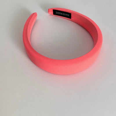 korean style hair band sponge sweet fluorescent color hair accesserior